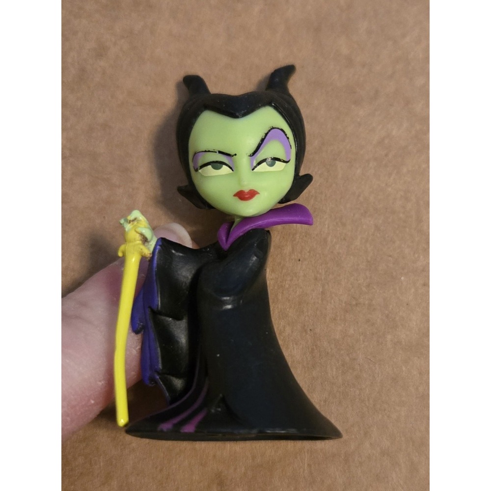Maleficent From The Disney's Comics Royal Rival. Approx. 2.5"‎ Tall